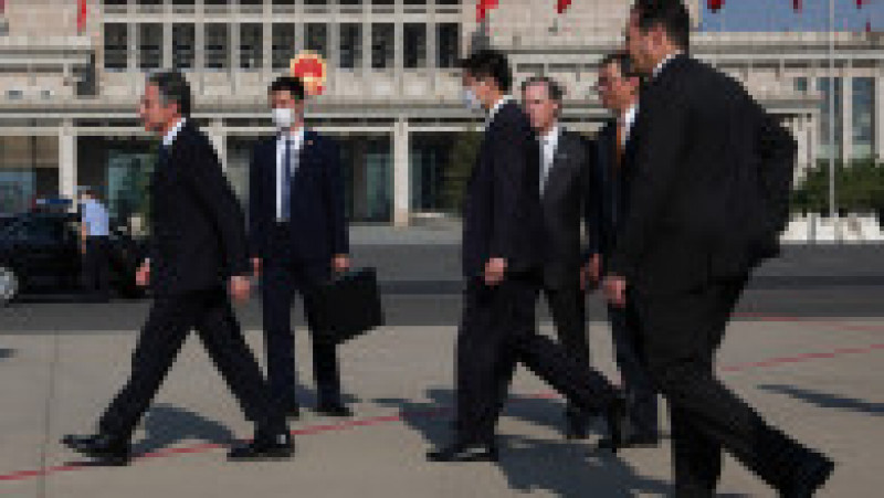 Antony Blinken a ajuns la Beijing. Foto: Profimedia Images | Poza 7 din 7