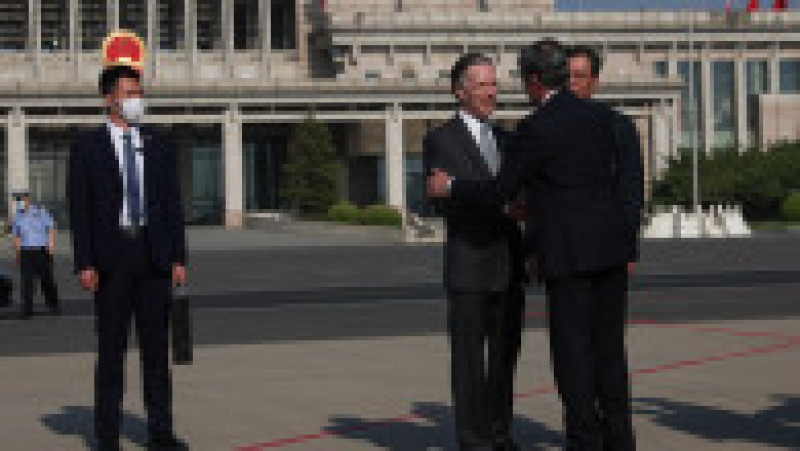 Antony Blinken a ajuns la Beijing. Foto: Profimedia Images | Poza 6 din 7