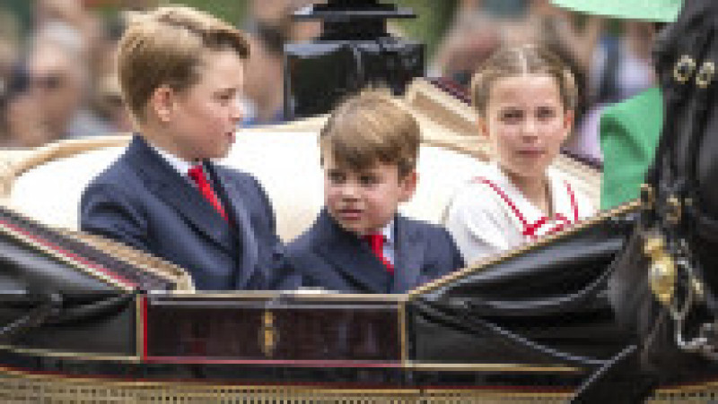 Vedeta „din umbră” a paradei de ziua de naștere a Regelui Charles a fost prințul Louis. FOTO: Profimedia Images | Poza 5 din 18