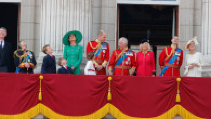 Vedeta „din umbră” a paradei de ziua de naștere a Regelui Charles a fost prințul Louis. FOTO: Profimedia Images | Poza 12 din 18