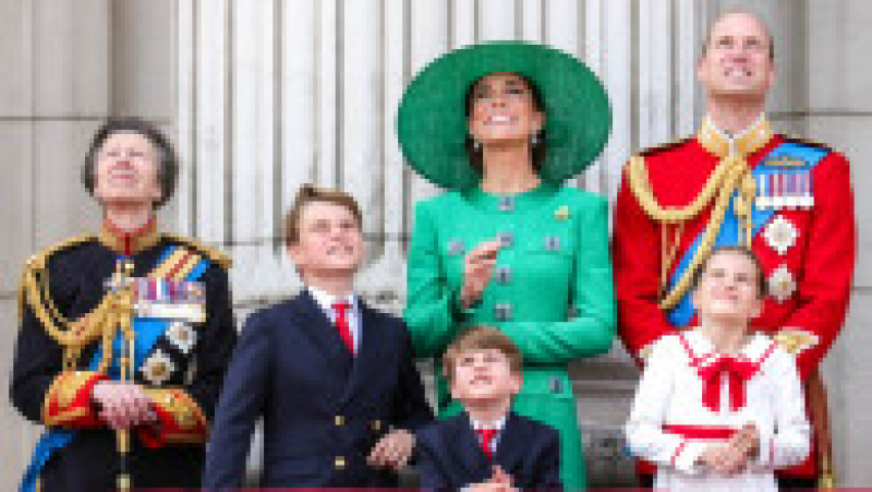 Vedeta „din umbră” a paradei de ziua de naștere a Regelui Charles a fost prințul Louis. FOTO: Profimedia Images | Poza 13 din 18