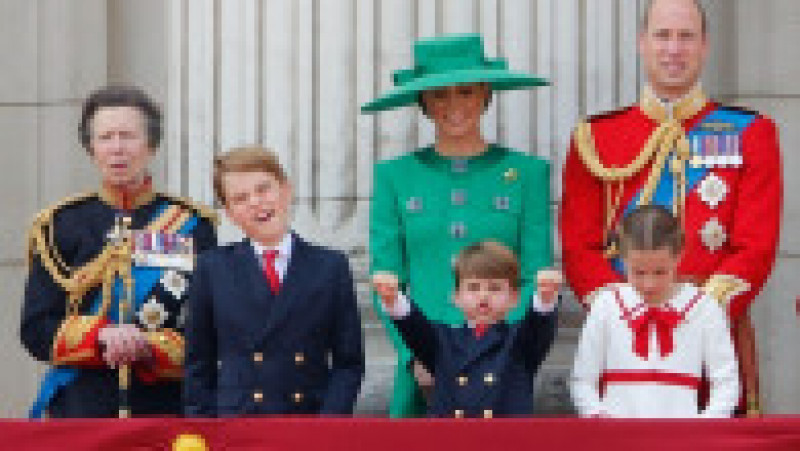 Vedeta „din umbră” a paradei de ziua de naștere a Regelui Charles a fost prințul Louis. FOTO: Profimedia Images | Poza 14 din 18