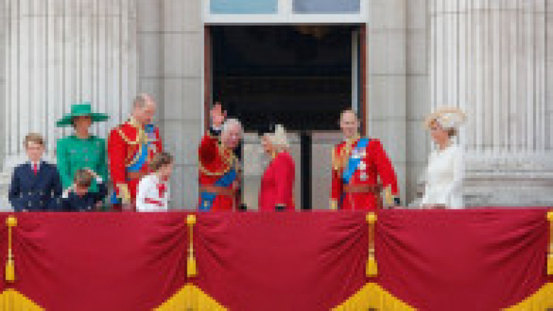 Vedeta „din umbră” a paradei de ziua de naștere a Regelui Charles a fost prințul Louis. FOTO: Profimedia Images | Poza 11 din 18
