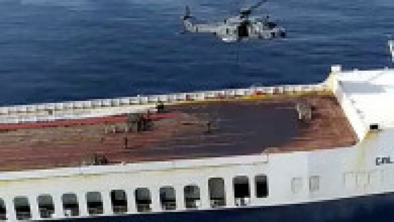 Forțele speciale italiene au luat cu asalt o navă din Turcia după ce echipajul a fost atacat de pasageri clandestini. Foto: Profimedia Images | Poza 7 din 7
