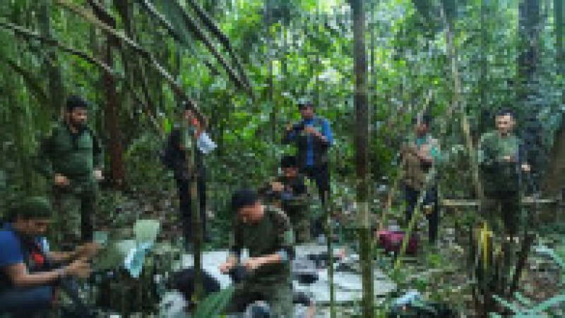 Cei 4 copii dispăruți în jungla amazoniană au fost găsiți după 40 de zile de căutări. Foto: Profimedia | Poza 2 din 7