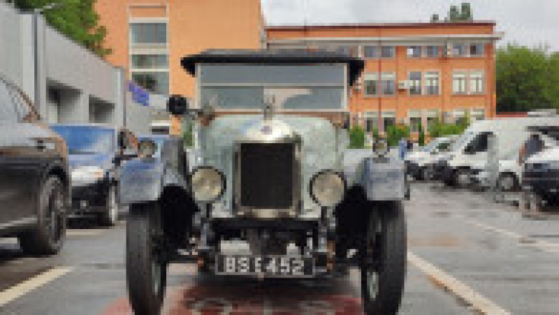 Un colecționat din București a adus la RAR Grivița o mașină Morris Cowley fabricată în 1924. Sursa foto: RAR / Facebook | Poza 4 din 9