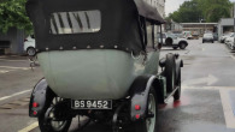 Un colecționat din București a adus la RAR Grivița o mașină Morris Cowley fabricată în 1924. Sursa foto: RAR / Facebook | Poza 7 din 9
