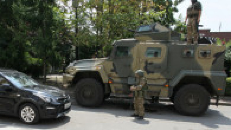 Haos în Rostov. Orașul e blocat de tancuri și soldați. FOTO: Profimedia Images | Poza 5 din 22