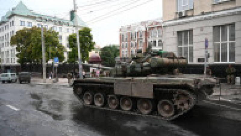 Haos în Rostov. Orașul e blocat de tancuri și soldați. FOTO: Profimedia Images | Poza 18 din 22