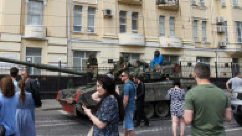 Haos în Rostov. Orașul e blocat de tancuri și soldați. FOTO: Profimedia Images | Poza 13 din 22