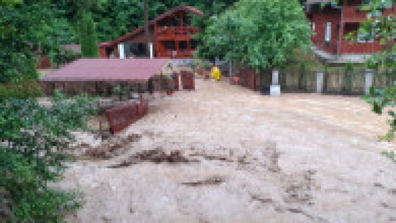 Ploile au făcut prăpăd în mai multe județe din țară FOTO: Facebook ISU Hunedoara | Poza 1 din 15