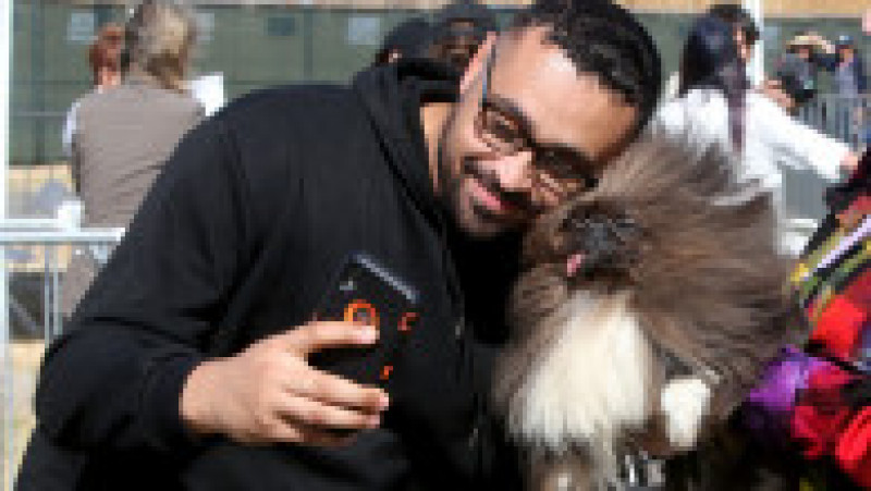 Scooter a fost desemnat cel mai urât câine din lume, în cadrul unei competiții internaționale care promovează adopția câinilor și prezintă câini cu povești extraordinare. FOTO: Profimedia Images | Poza 29 din 33