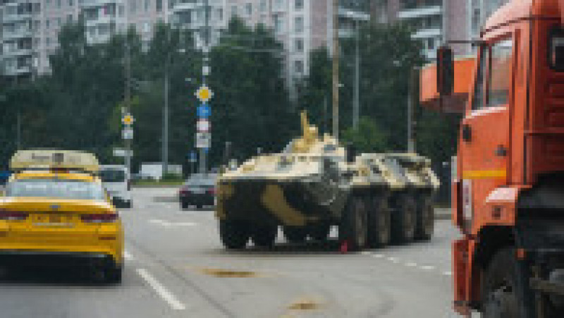 Măsurile antiteroriste rămân în vigoare la Moscova și în zonele adiacente. FOTO: Profimedia Images | Poza 6 din 18