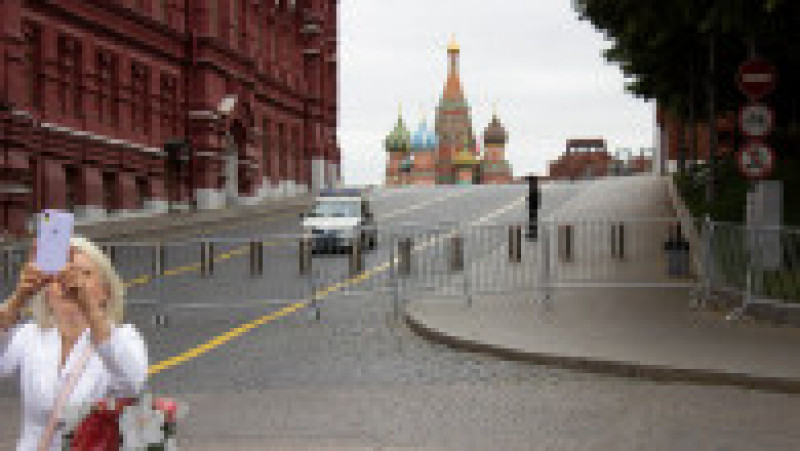 Măsurile antiteroriste rămân în vigoare la Moscova și în zonele adiacente. FOTO: Profimedia Images | Poza 16 din 18