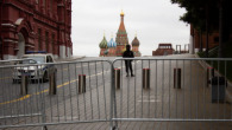 Măsurile antiteroriste rămân în vigoare la Moscova și în zonele adiacente. FOTO: Profimedia Images | Poza 17 din 18