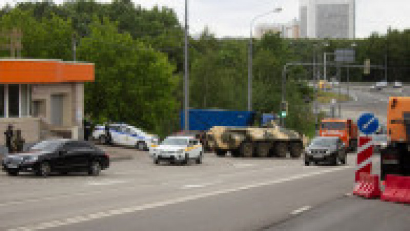 Măsurile antiteroriste rămân în vigoare la Moscova și în zonele adiacente. FOTO: Profimedia Images | Poza 18 din 18