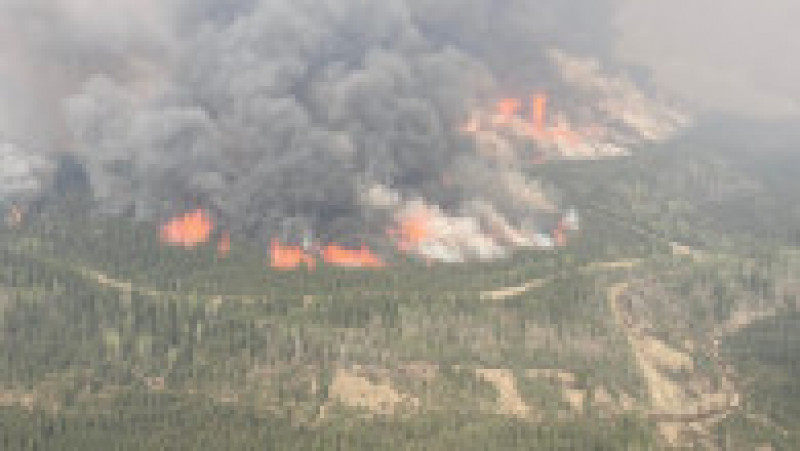 Sute de incendii au scăpat de sub control în Canada. Foto: Profimedia | Poza 7 din 10