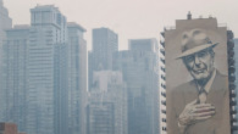 Oraşul Montreal se sufocă sub fum, cu aerul cel mai poluat din lume. Foto: Profimedia | Poza 4 din 10