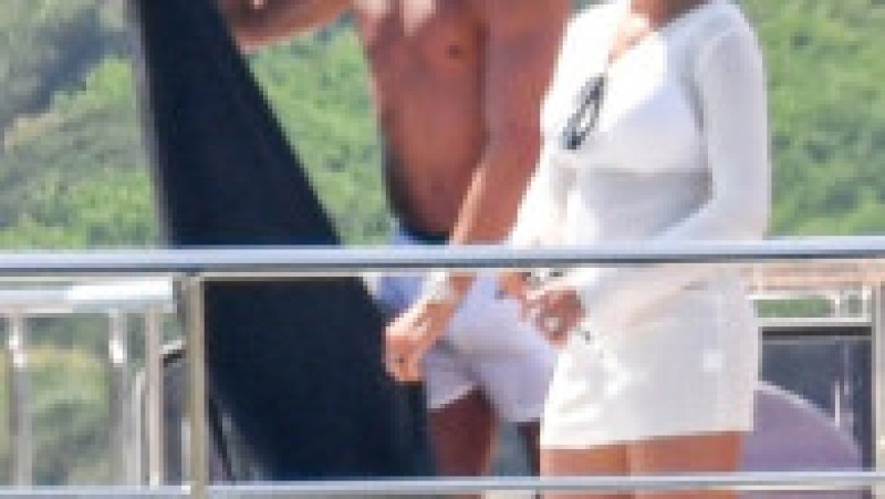 Cristiano Ronaldo, iubita lui, Georgina Rodriguez, și copiii lor petrec în această perioadă o vacanță de lux pe un iaht, în largul coastelor Sardiniei FOTO: Profimedia Images | Poza 29 din 50