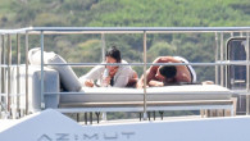 Cristiano Ronaldo, iubita lui, Georgina Rodriguez, și copiii lor petrec în această perioadă o vacanță de lux pe un iaht, în largul coastelor Sardiniei FOTO: Profimedia Images | Poza 21 din 50