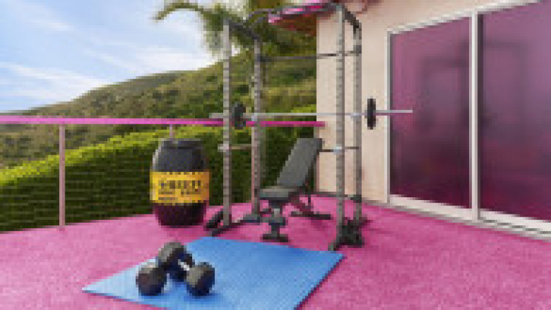 Fanii Barbie vor putea în curând să locuiască în casa în mărime naturală a celebrei păpuşi Mattel. Foto: Profimedia Images | Poza 10 din 24