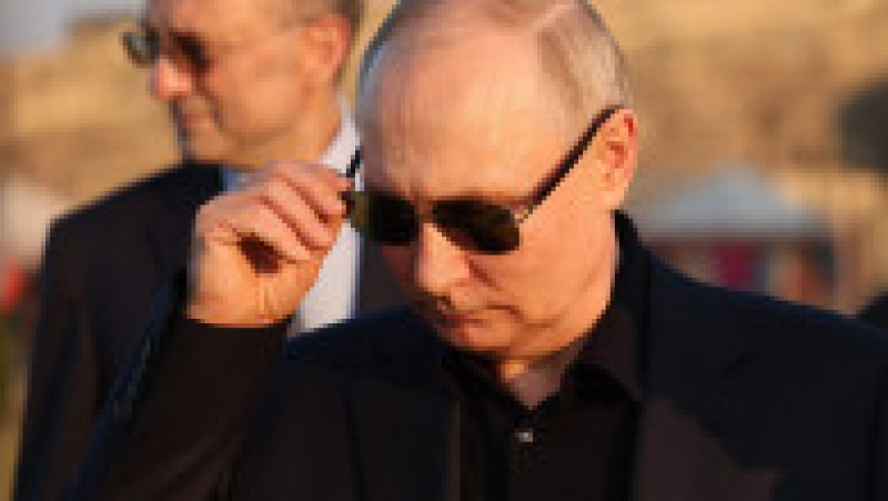 Vladimir Putin: „Livrarea de cereale ţărilor care au nevoie, mai ales pe continentul african, nu a fost realizat". Foto: Profimedia Images | Poza 8 din 8