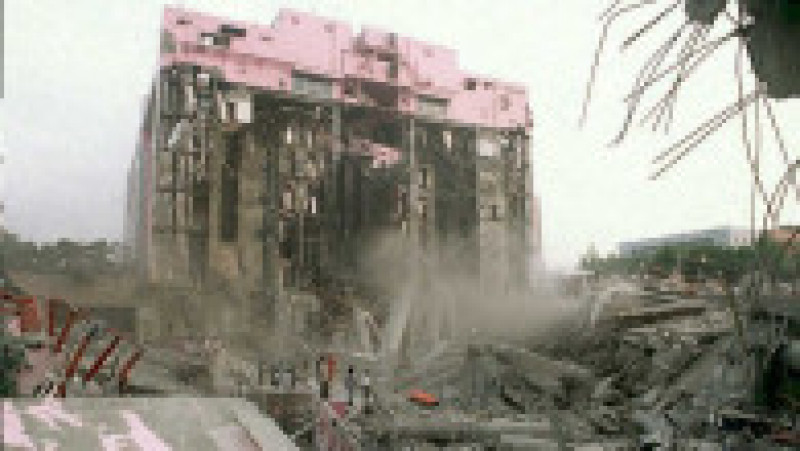 Pe 29 iunie 1995, mall-ul Sampoong din Seul s-a prăbușit din senin. Sursa foto Profimedia Images | Poza 21 din 28