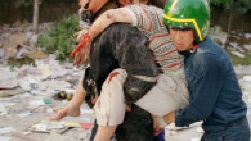 Pe 29 iunie 1995, mall-ul Sampoong din Seul s-a prăbușit din senin. Sursa foto Profimedia Images | Poza 18 din 28
