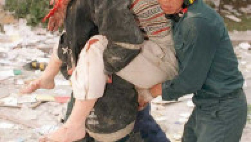 Pe 29 iunie 1995, mall-ul Sampoong din Seul s-a prăbușit din senin. Sursa foto Profimedia Images | Poza 17 din 28