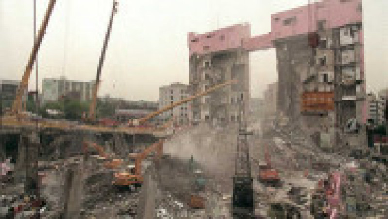 Pe 29 iunie 1995, mall-ul Sampoong din Seul s-a prăbușit din senin. Sursa foto Profimedia Images | Poza 24 din 28