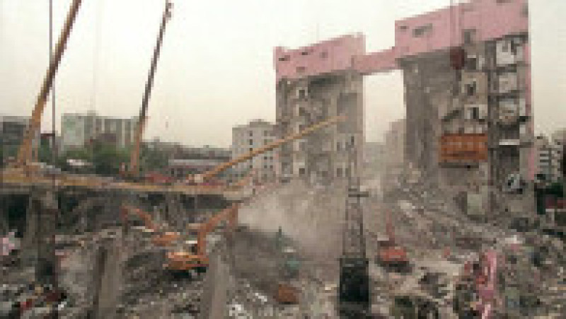 Pe 29 iunie 1995, mall-ul Sampoong din Seul s-a prăbușit din senin. Sursa foto Profimedia Images | Poza 24 din 28