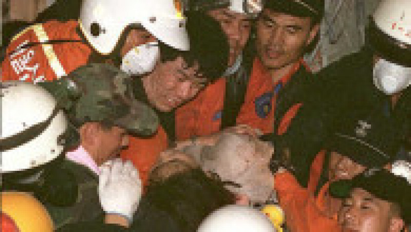 Pe 29 iunie 1995, mall-ul Sampoong din Seul s-a prăbușit din senin. Sursa foto Profimedia Images | Poza 7 din 28