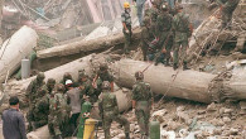 Pe 29 iunie 1995, mall-ul Sampoong din Seul s-a prăbușit din senin. Sursa foto Profimedia Images | Poza 13 din 28