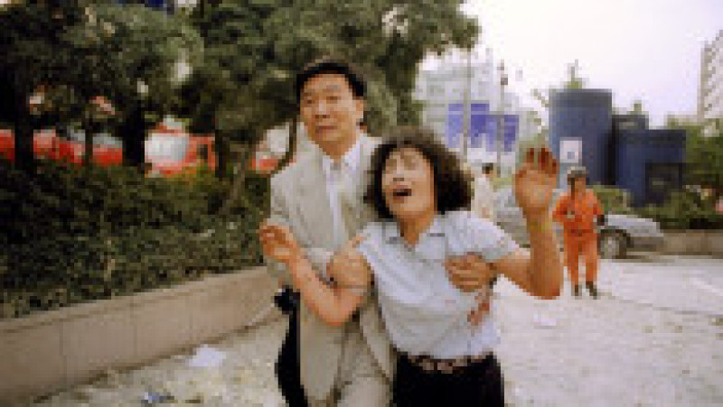 Pe 29 iunie 1995, mall-ul Sampoong din Seul s-a prăbușit din senin. Sursa foto Profimedia Images | Poza 14 din 28