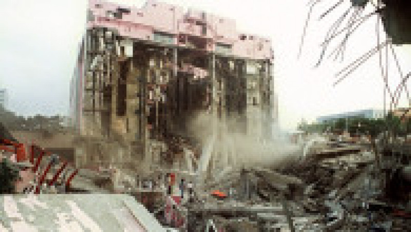 Pe 29 iunie 1995, mall-ul Sampoong din Seul s-a prăbușit din senin. Sursa foto Profimedia Images | Poza 2 din 28