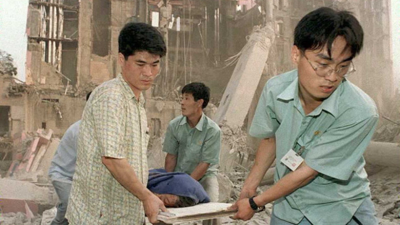 Pe 29 iunie 1995, mall-ul Sampoong din Seul s-a prăbușit din senin. Sursa foto Profimedia Images