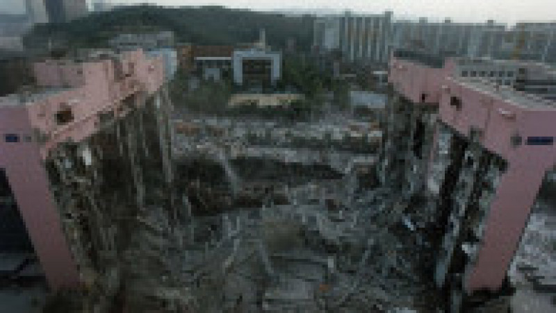 Pe 29 iunie 1995, mall-ul Sampoong din Seul s-a prăbușit din senin. Sursa foto Profimedia Images | Poza 3 din 28