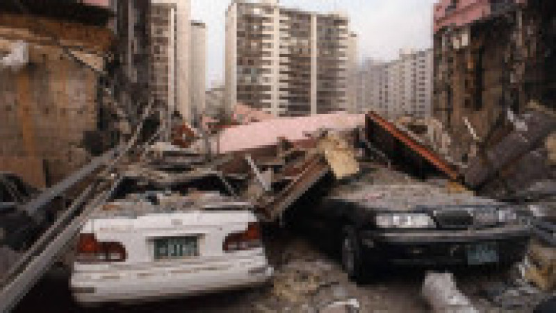 Pe 29 iunie 1995, mall-ul Sampoong din Seul s-a prăbușit din senin. Sursa foto Profimedia Images | Poza 5 din 28