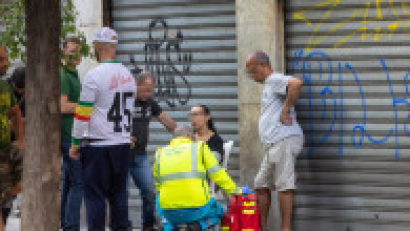 60 de români s-au încăierat cu răngi și cuțite la Milano din cauza unui loc de parcare FOTO: Profimedia Images | Poza 9 din 15