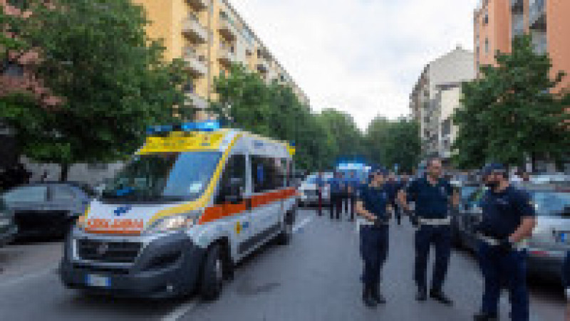 60 de români s-au încăierat cu răngi și cuțite la Milano din cauza unui loc de parcare FOTO: Profimedia Images | Poza 4 din 15