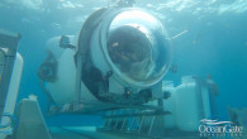Operațiune de căutare contracronometru pentru găsirea submersibilului Titan, al companiei OceanGate. Foto: Profimedia Images | Poza 2 din 13