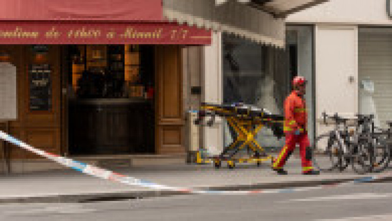 Cel puţin 37 de persoane au fost rănite după explozia puternică produsă miercuri după-amiază în Paris. FOTO: Profimedia Images | Poza 5 din 10