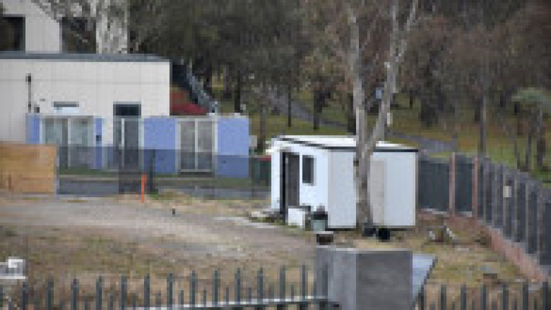 Un diplomat rus s-a mutat ilegal într-un container pe un teren din Canberra. FOTO: Profimedia Images | Poza 2 din 4