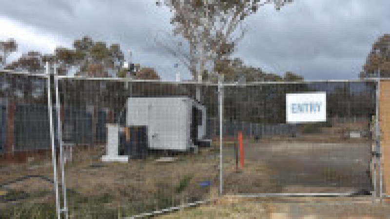 Un diplomat rus s-a mutat ilegal într-un container pe un teren din Canberra. FOTO: Profimedia Images | Poza 4 din 4