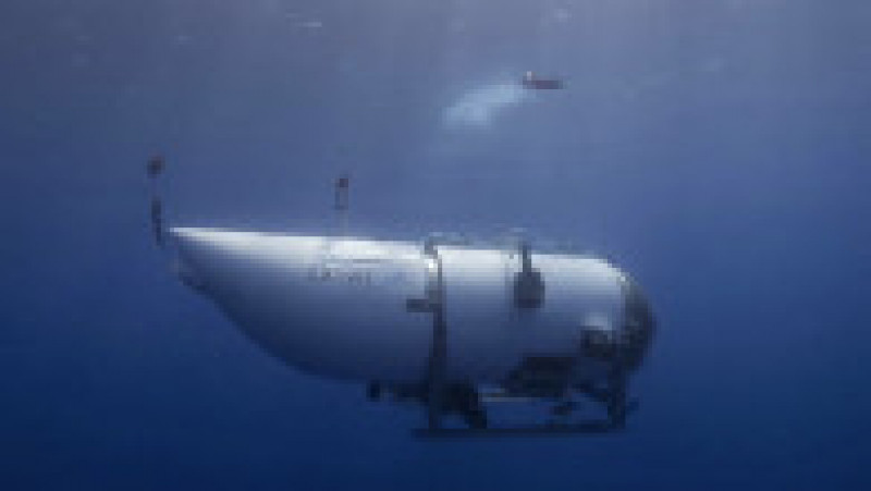 Submersibilul Titan a făcut implozie în apropiere de epava Titanicului. Foto: Profimedia Images | Poza 8 din 20