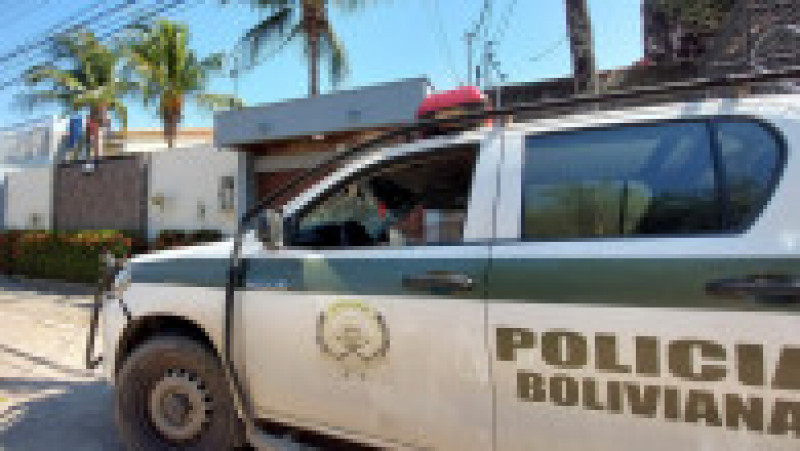 Bolivia a lansat o vastă operaţiune poliţienească pentru a încerca să-l prindă pe uruguayanul Sebastian Marset, un presupus baron al drogurilor. Foto: Profimedia | Poza 2 din 8