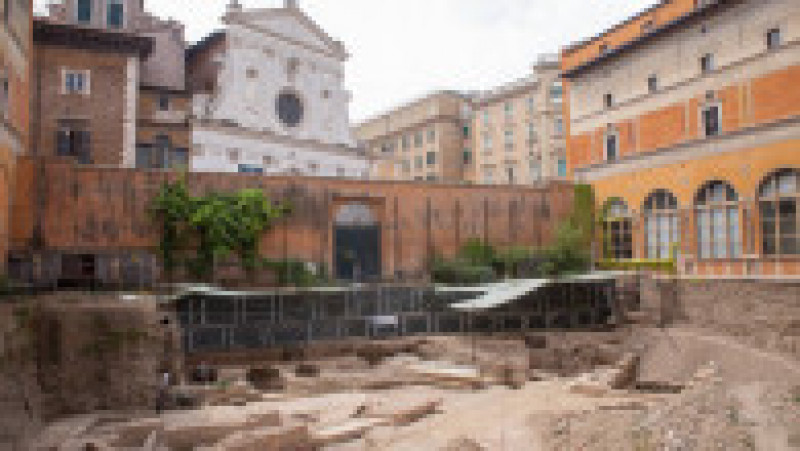 Teatrul dispărut al împăratului Nero, despre care istoricii doar auziseră, a fost descoperit la câțiva pași de Vatican. Foto: Profimedia | Poza 8 din 8
