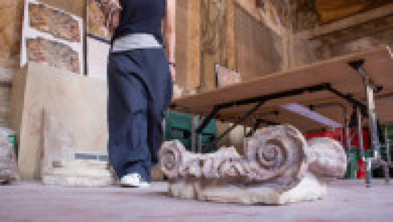 Teatrul dispărut al împăratului Nero, despre care istoricii doar auziseră, a fost descoperit la câțiva pași de Vatican. Foto: Profimedia | Poza 3 din 8