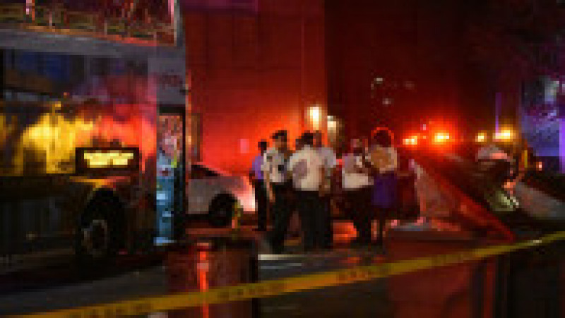 Peste 80 de persoane au fost rănite în urma coliziunii a două autobuze care a avut loc joi seară în Manhattan. FOTO: Profimedia Images | Poza 1 din 10
