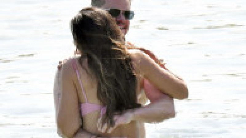 Actorul Matt Damon și soția lui, Luciana Bozan Barroso, își petrec vacanța pe insula grecească Mykonos FOTO: Profimedia Images | Poza 19 din 32